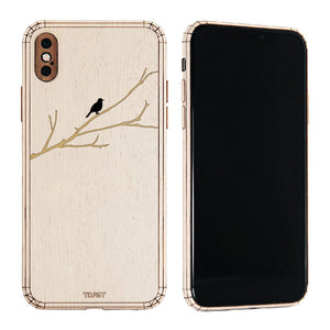 Bird on a Branch iPhone Skin