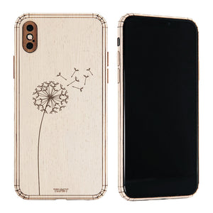 Dandellion iPhone Skin