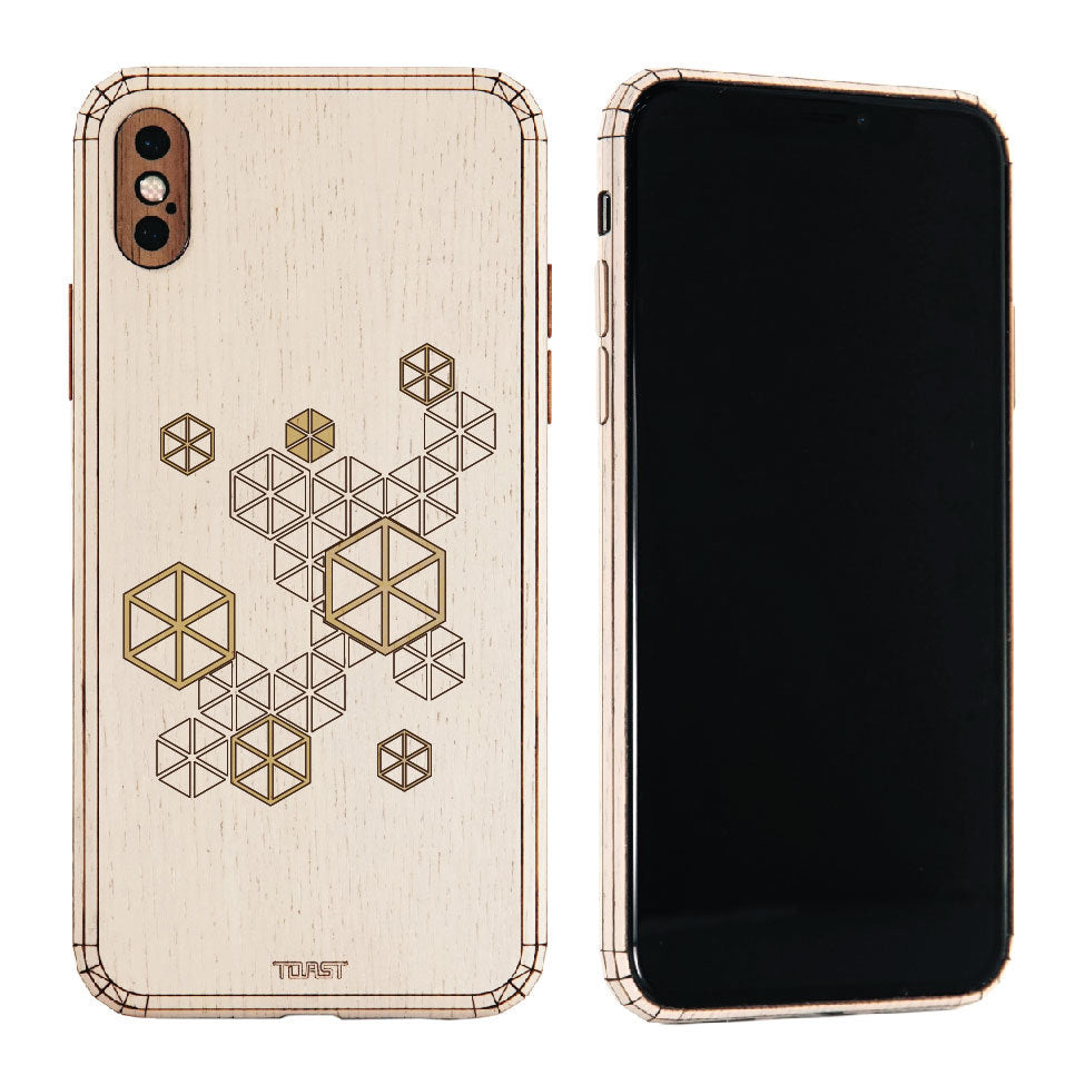 Hexagon iPhone Skin