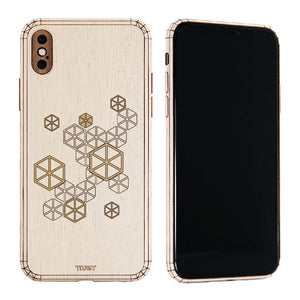 Hexagon iPhone Skin