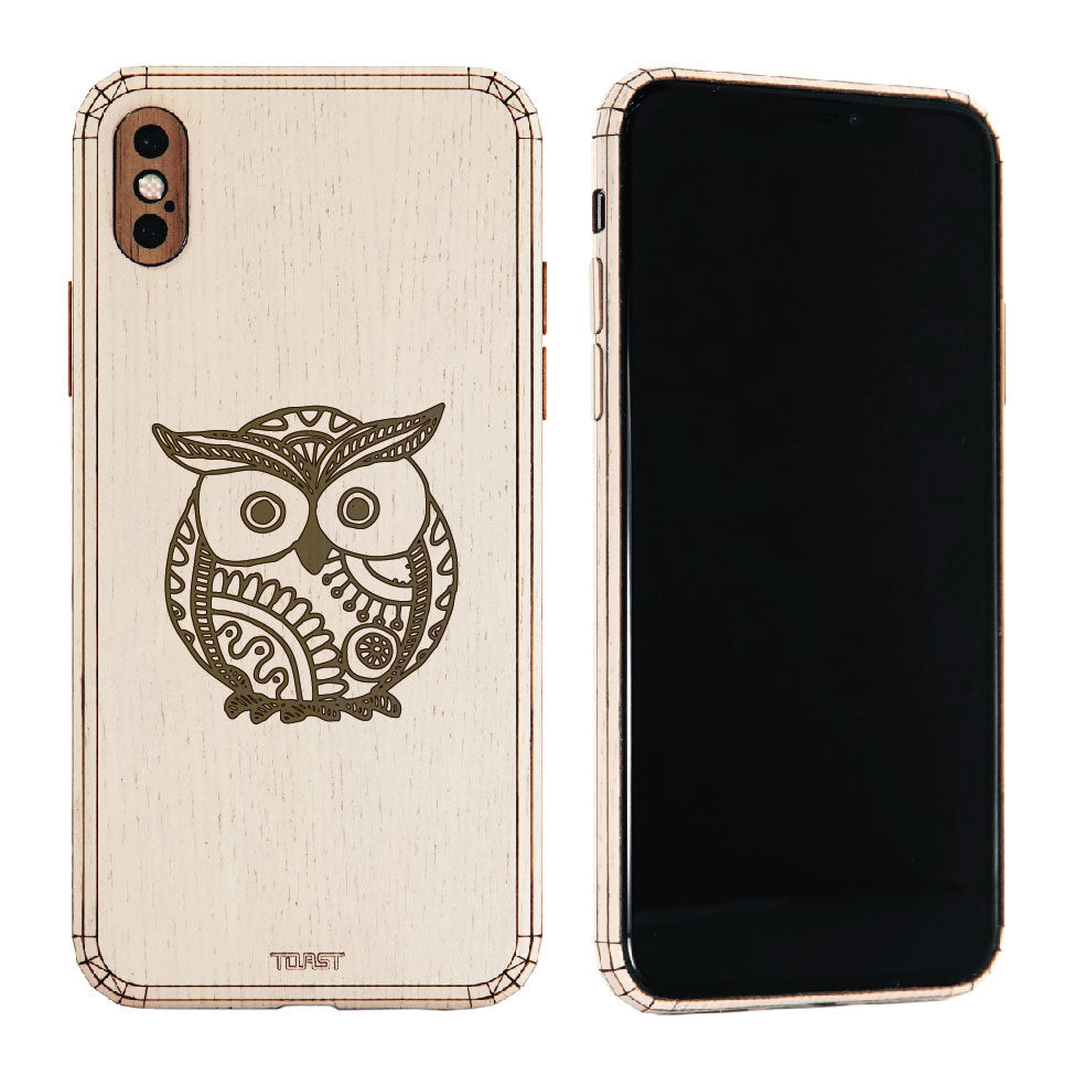 Owl iPhone Skin