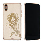 Peacock iPhone Skin