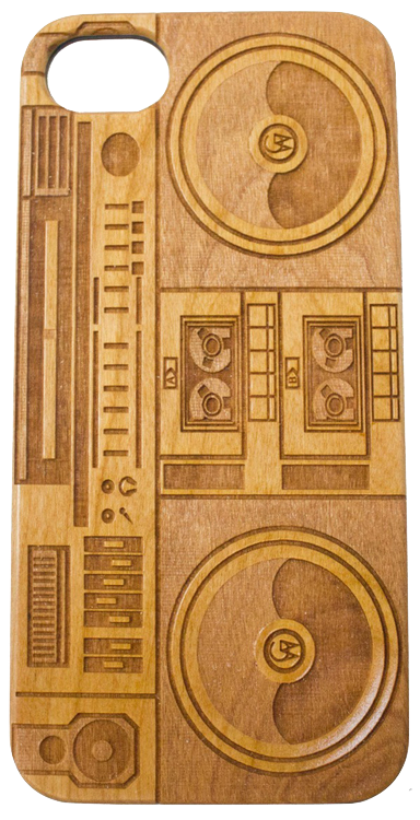 Boom Box iPhone Case