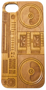 Boom Box iPhone Case