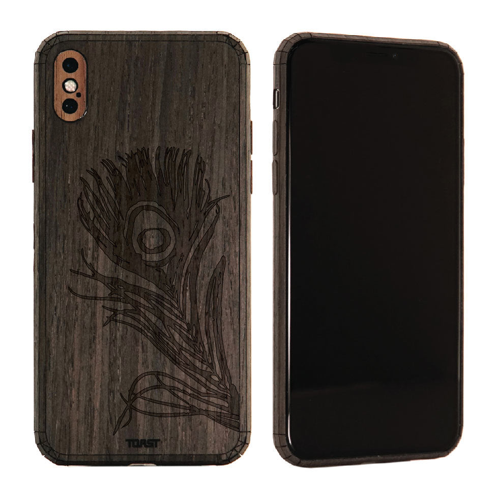 Peacock iPhone Skin