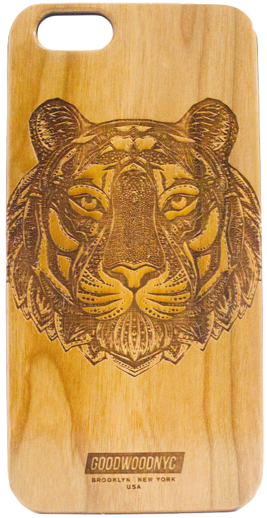 Mandala Tiger iPhone Case