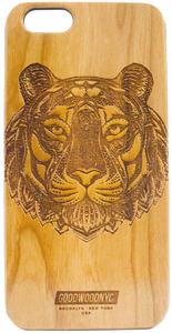 Mandala Tiger iPhone Case