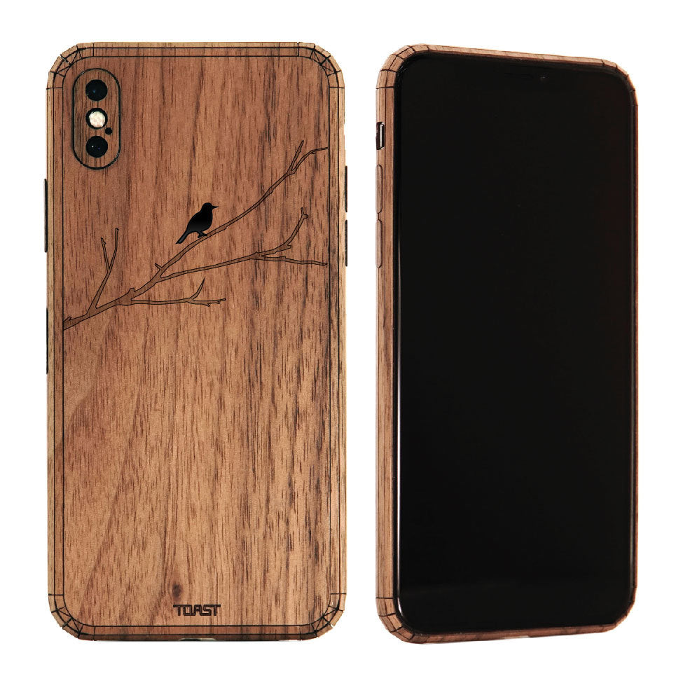 Bird on a Branch iPhone Skin