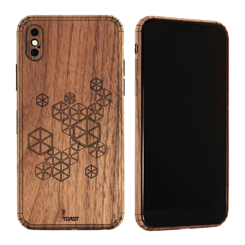 Hexagon iPhone Skin