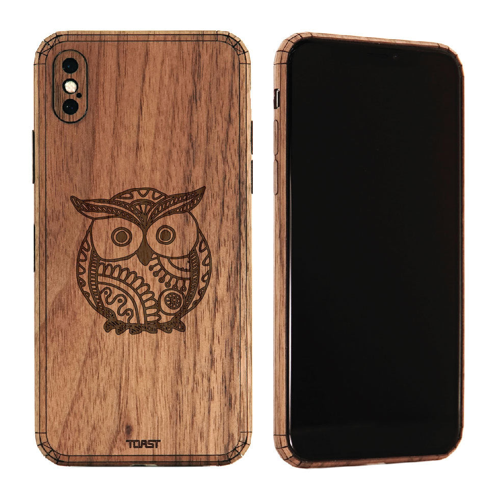 Owl iPhone Skin