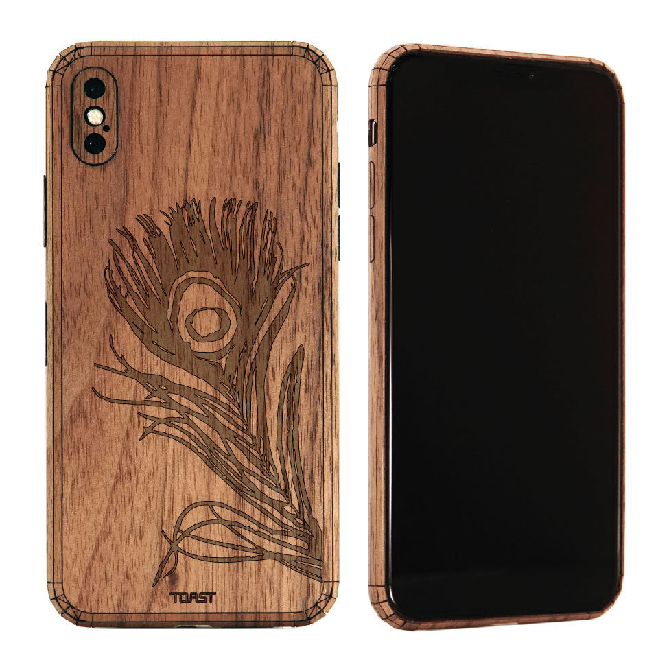 Peacock iPhone Skin