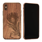 Peacock iPhone Skin